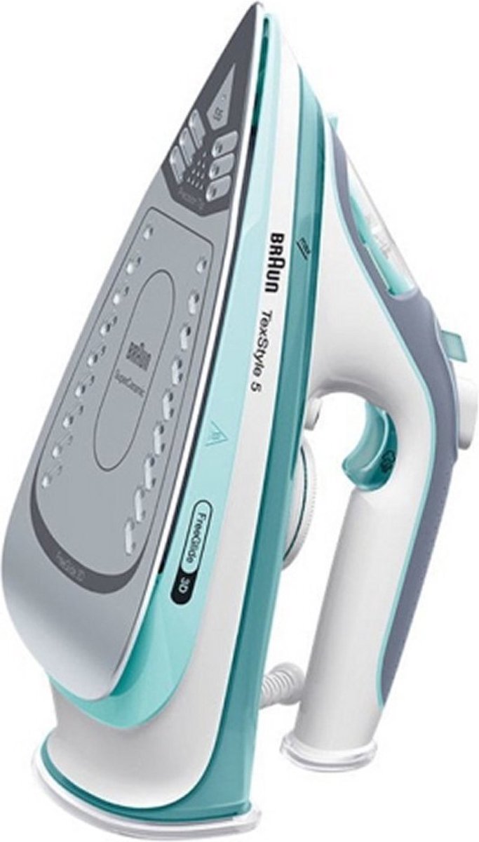 BRAUN (DELONGHI) BHSI5017GR stoomstrijkijzer