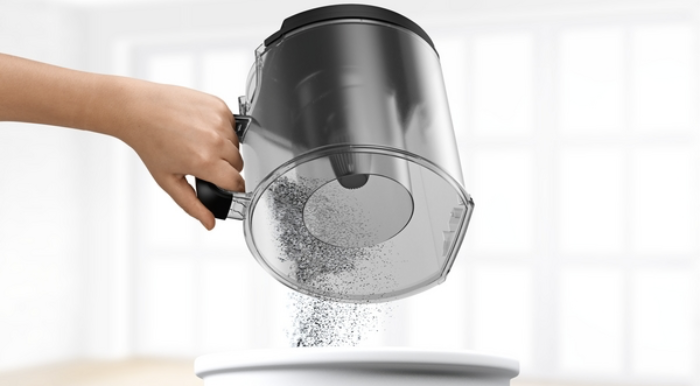 BOSCH BGC41PET stofzuiger zonder zak