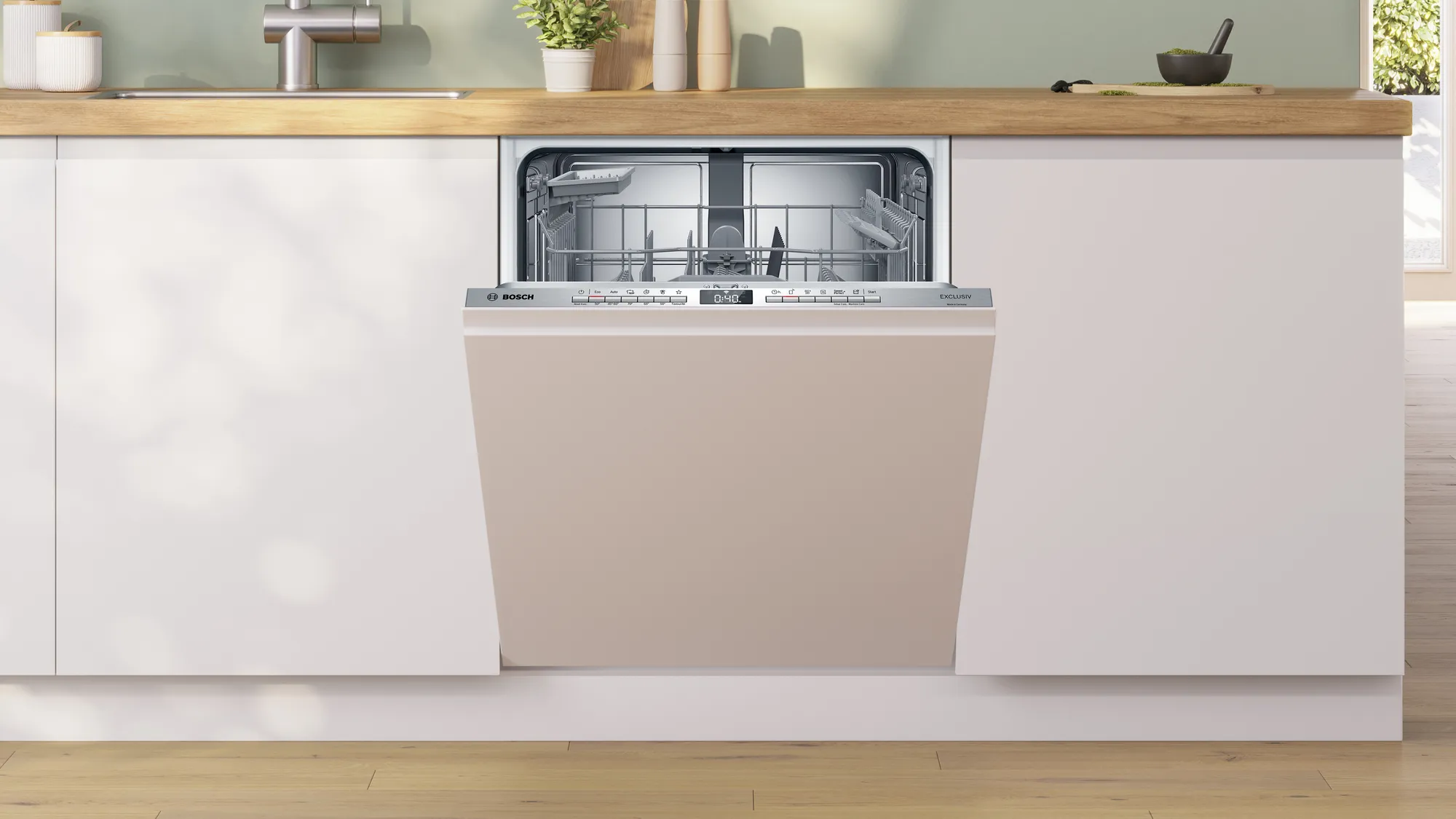 BOSCH SBV4HBX23E SERIE 4 vaatwasser volledig integreerbaar