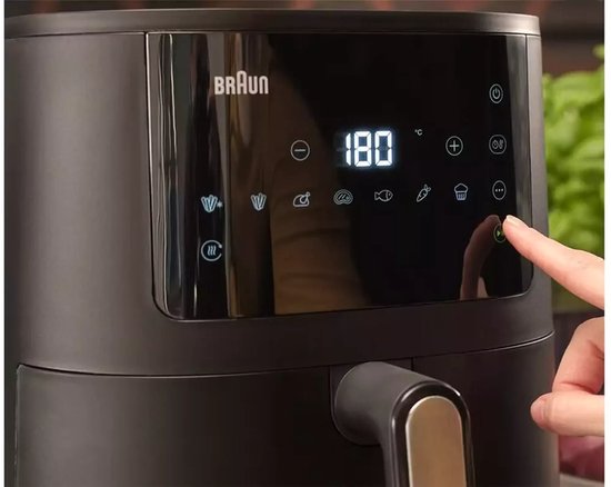 BRAUN (DELONGHI) BHHF3030IBK airfryer