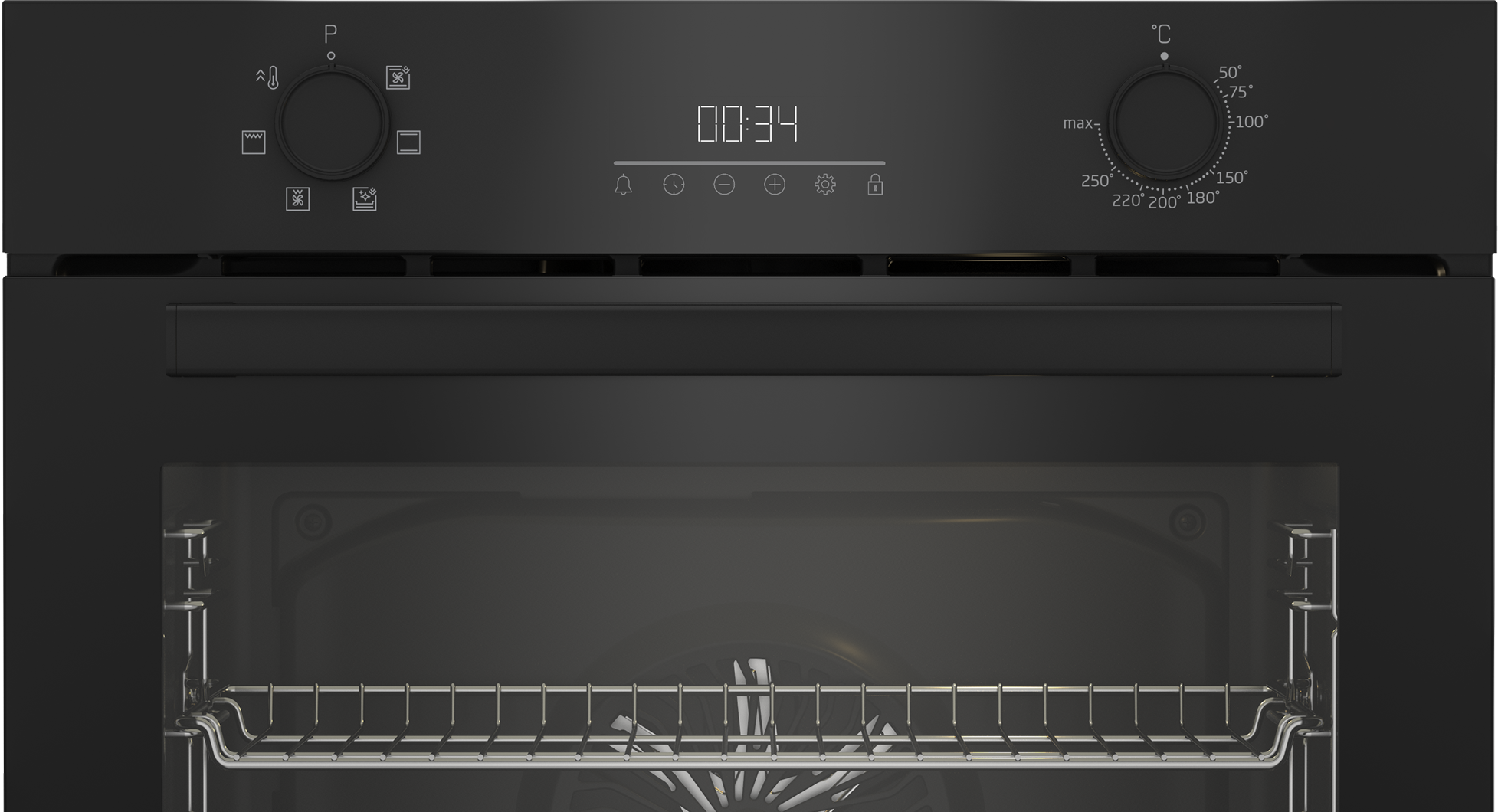 BEKO BBIES17300B multifunctionele oven - 60cm