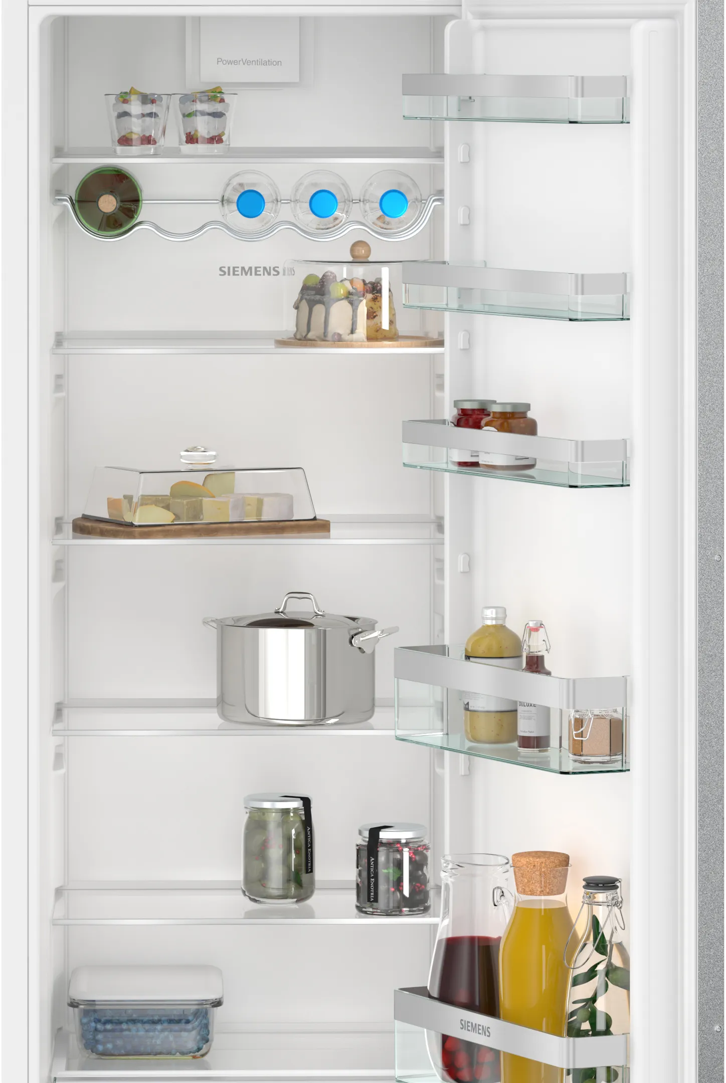 SIEMENS KI81RVFE0 IQ300 koelkast zonder vriesvak - 178cm SIEMENS KI81RVFE0 IQ300 koelkast zonder vriesvak - 178cm