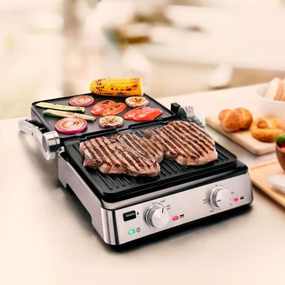 BRAUN (DELONGHI) BHCG7020 grill