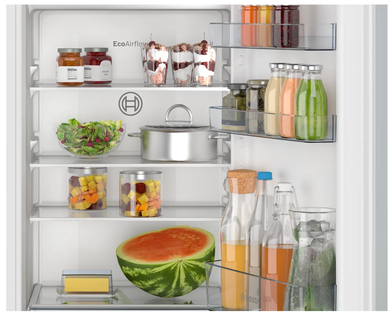 BOSCH KIL425SE0 SERIE 2 koelkast met vriesvak - 122cm BOSCH KIL425SE0 SERIE 2 koelkast met vriesvak - 122cm