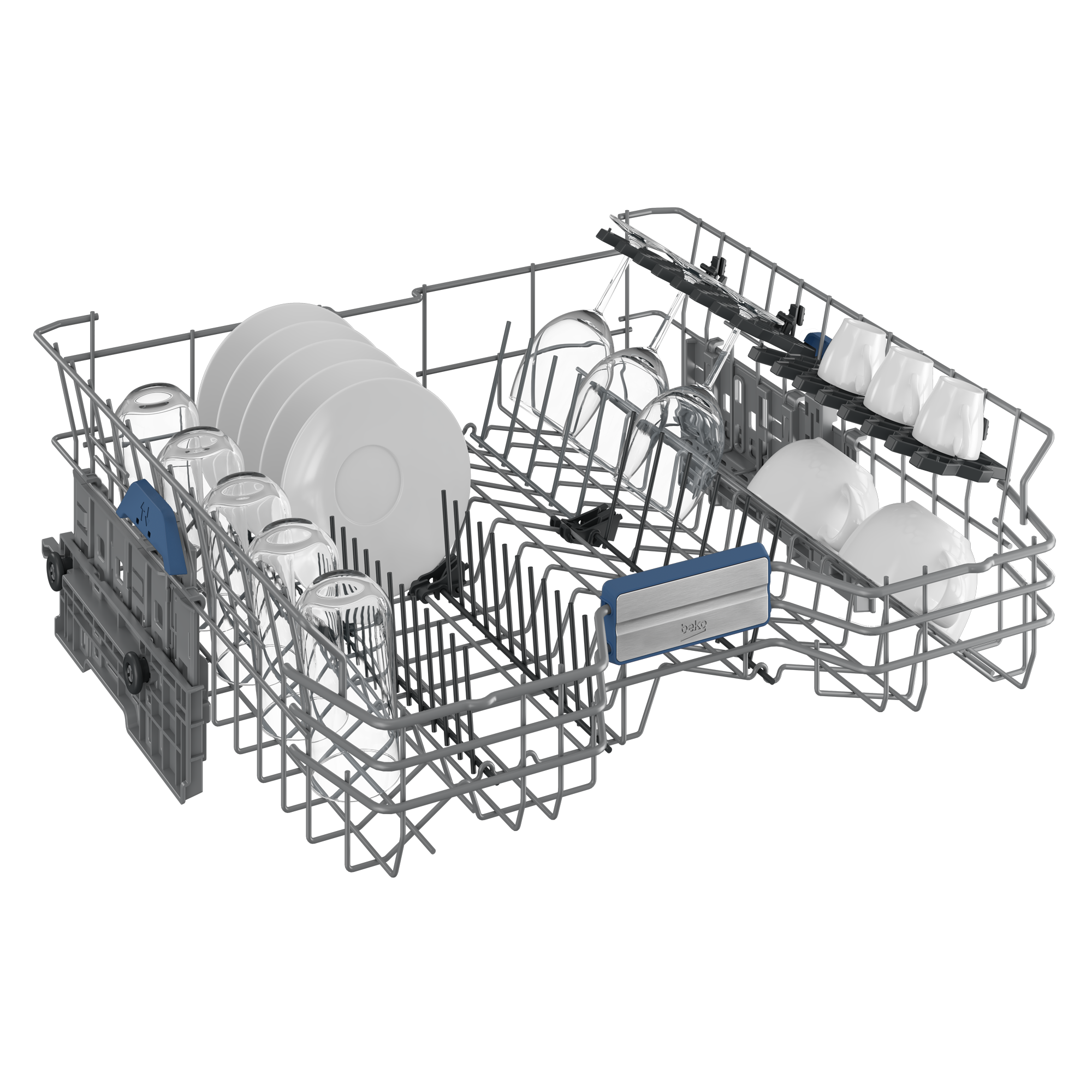 BEKO BDIN38561C2 vaatwasser volledig integreerbaar