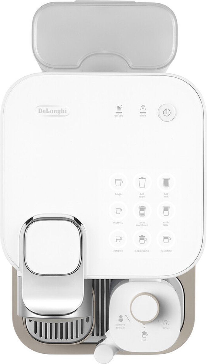 BRAUN (DELONGHI) DLEN640.W capsule- / padmachine