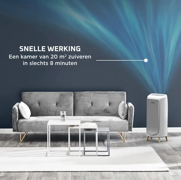 ROWENTA ROPU6180F0 luchtreiniger