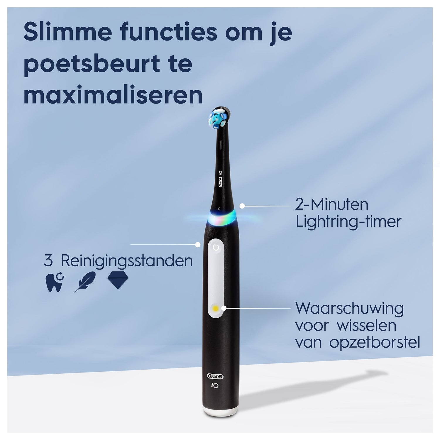 ORAL B OBIO3DUO elektrische tandenborstel