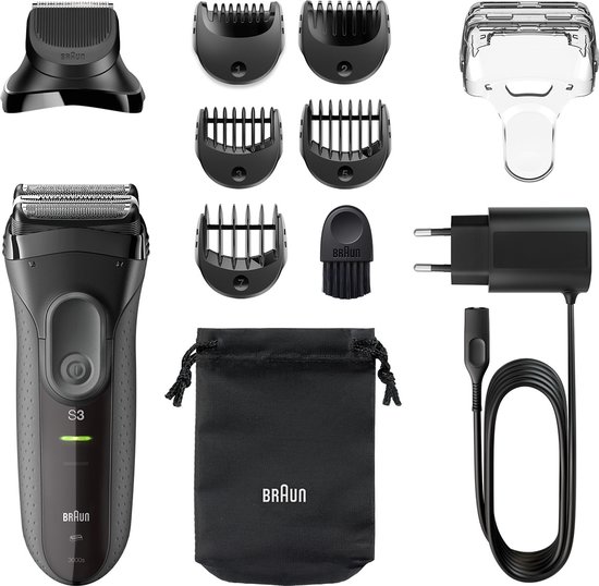 BRAUN GROOMING BGBT3000 scheerapparaat
