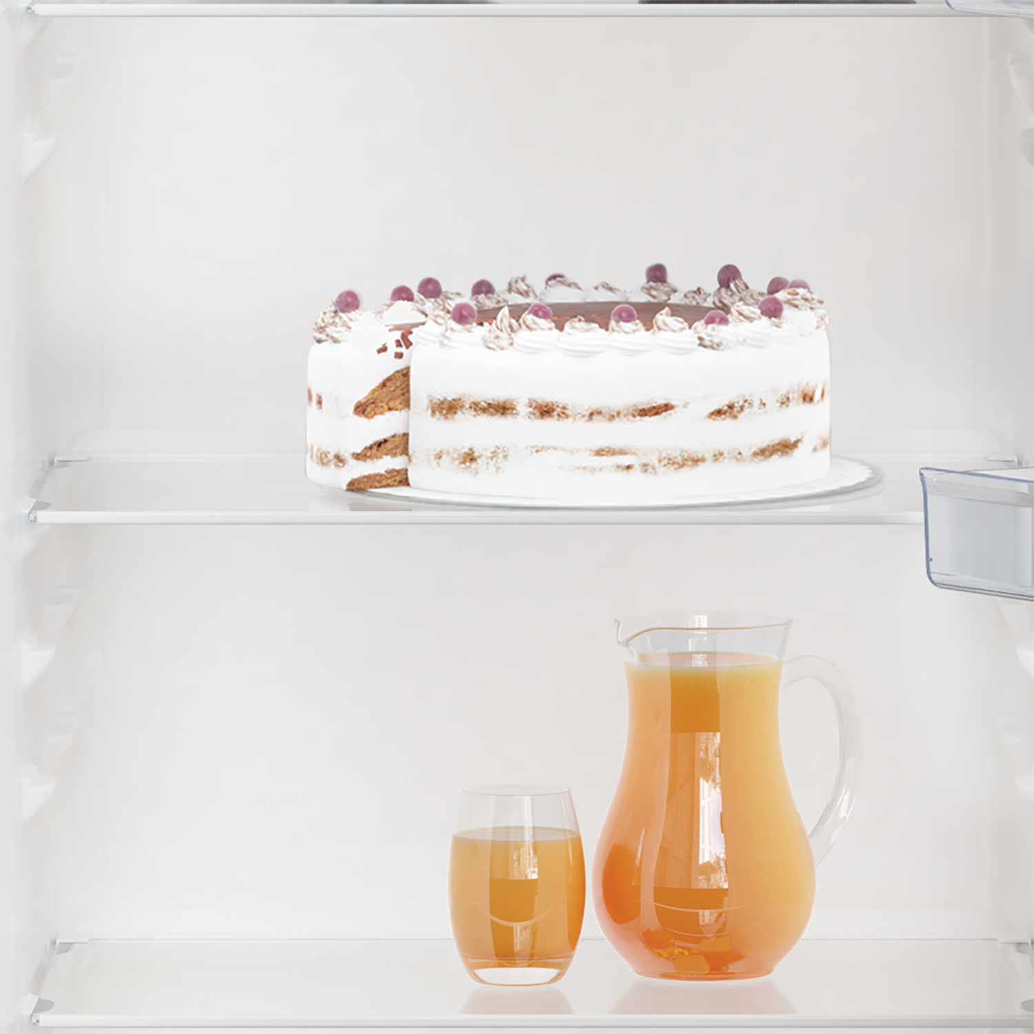 BEKO RSSE265K40WN vrijstaande koelkast zonder vriesvak - 145cm BEKO RSSE265K40WN vrijstaande koelkast zonder vriesvak - 145cm