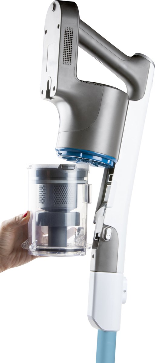 DOMO DODO2035SV steelstofzuiger