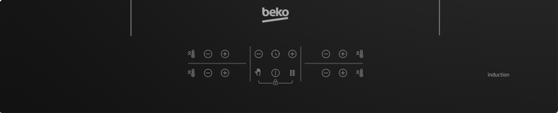 BEKO HII64200SMT inductiekookplaat - 60cm