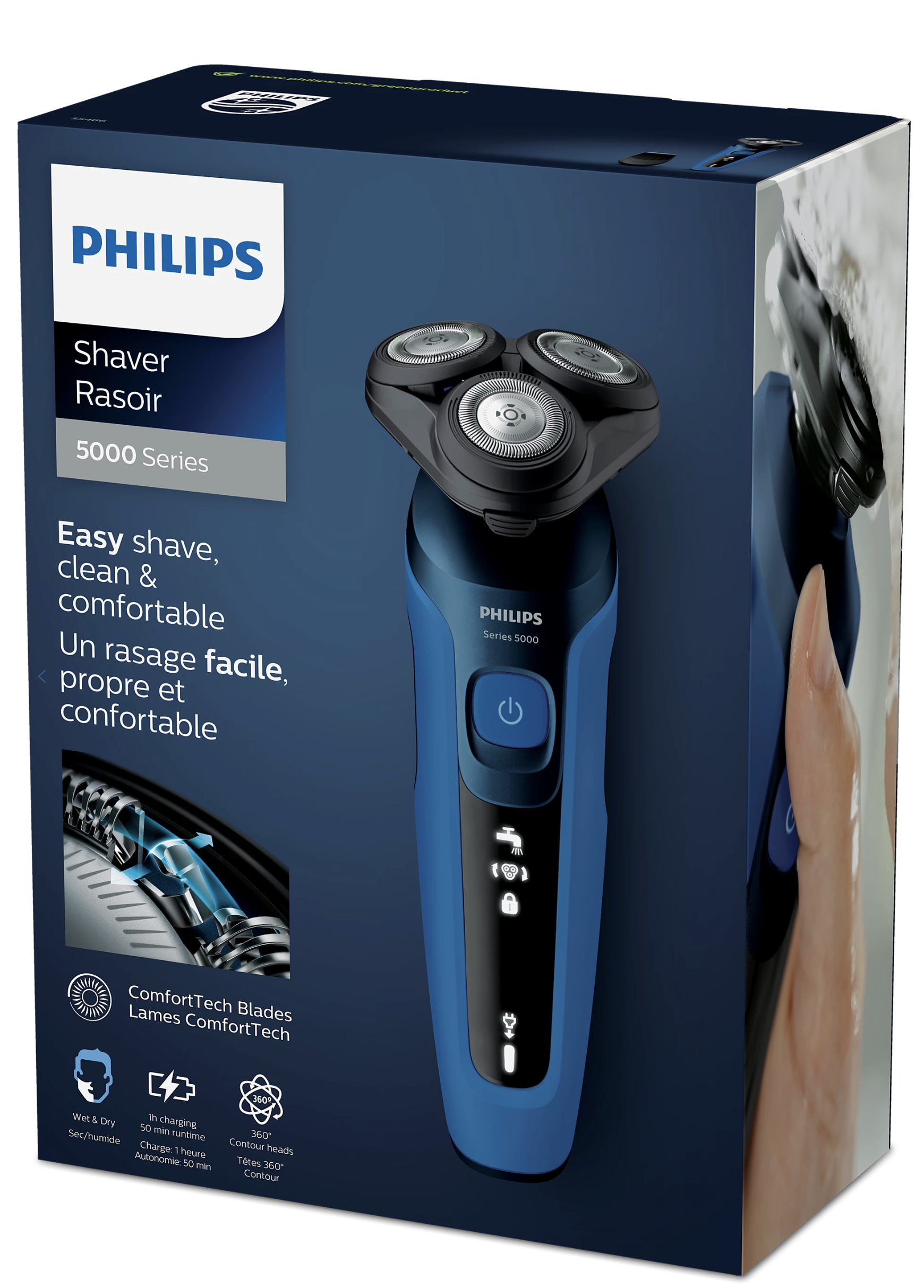 PHILIPS PHS5466/17 scheerapparaat