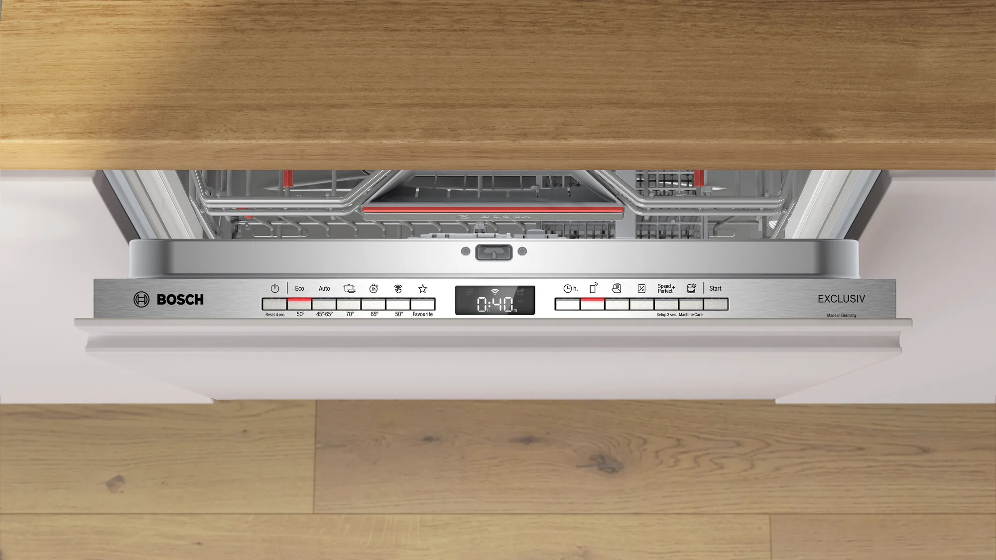 BOSCH SBV4EBX34E SERIE 4 vaatwasser volledig integreerbaar