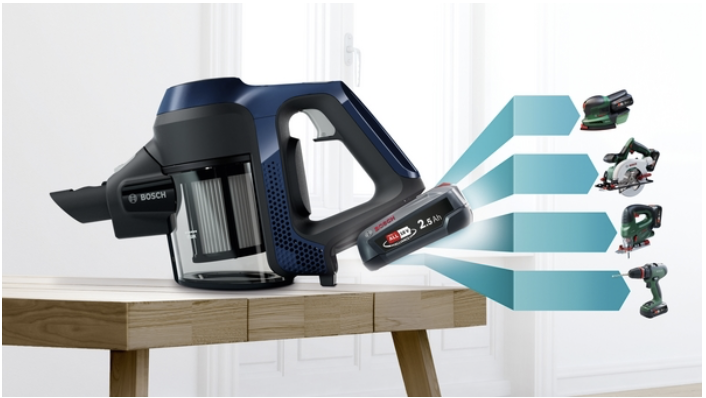 BOSCH SDA BBS611MAT SERIE 2 steelstofzuiger