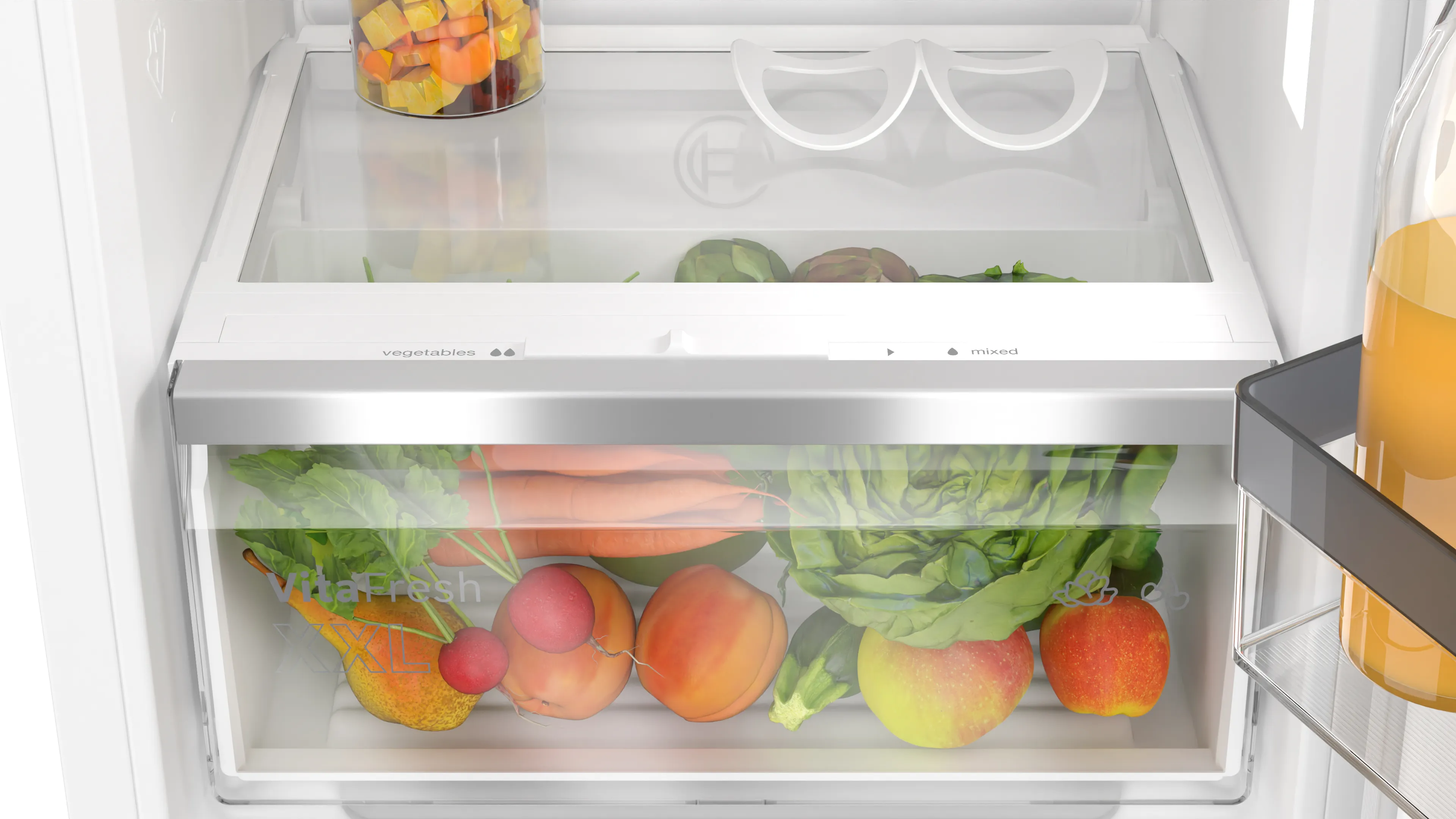 BOSCH KIL22ADD1 SERIE 6 koelkast met vriesvak - 88cm BOSCH KIL22ADD1 SERIE 6 koelkast met vriesvak - 88cm