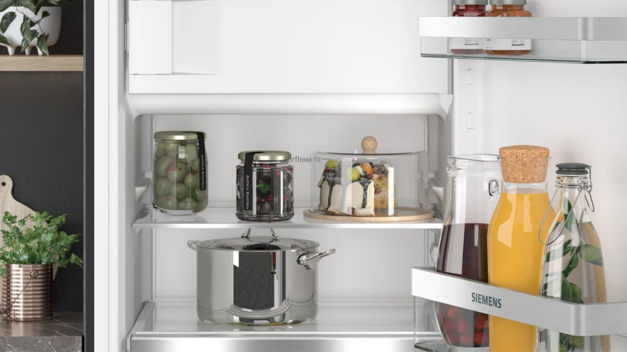 SIEMENS KI22L2FE0 IQ300 koelkast met vriesvak  - 88cm SIEMENS KI22L2FE0 IQ300 koelkast met vriesvak  - 88cm