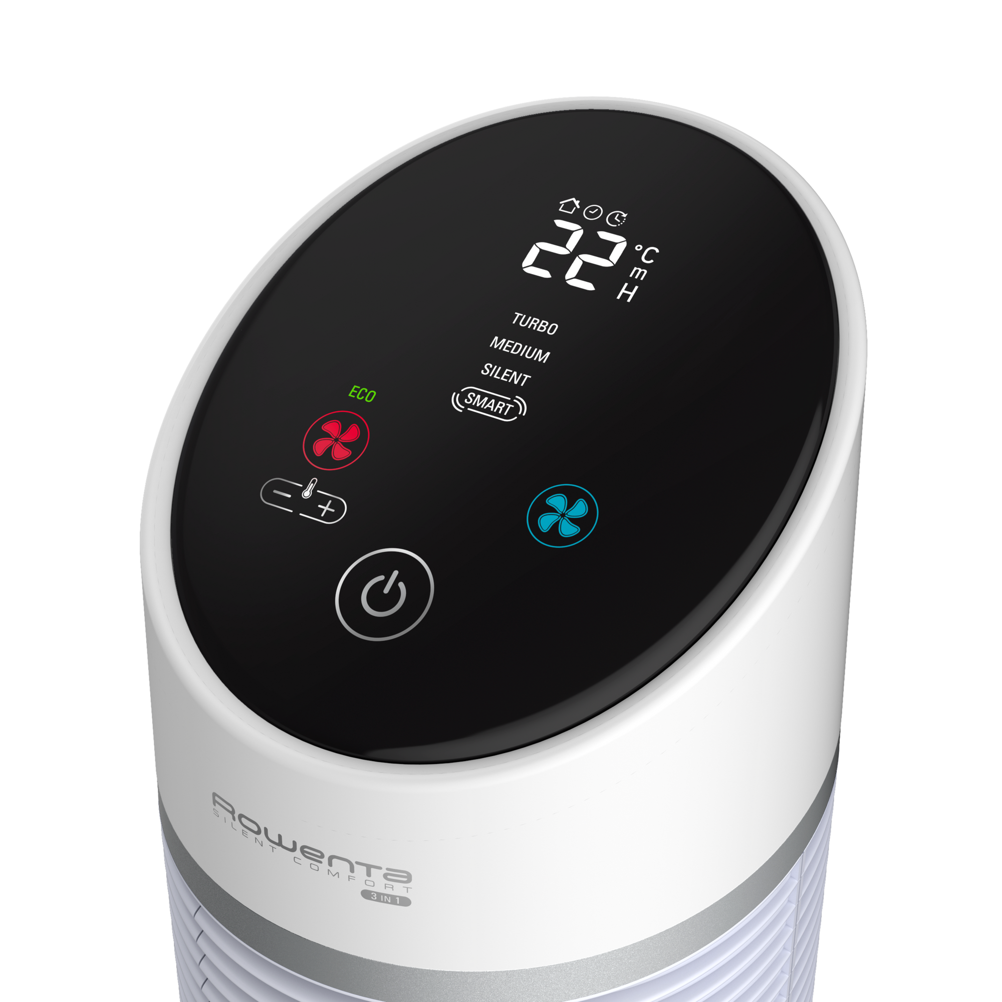 ROWENTA ROHQ8120F0 ventilator - torenventilator