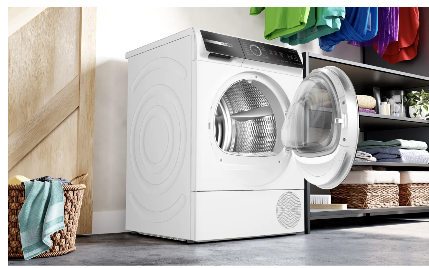 BOSCH WQB246DAFG SERIE 8 droogkast - warmtepomp