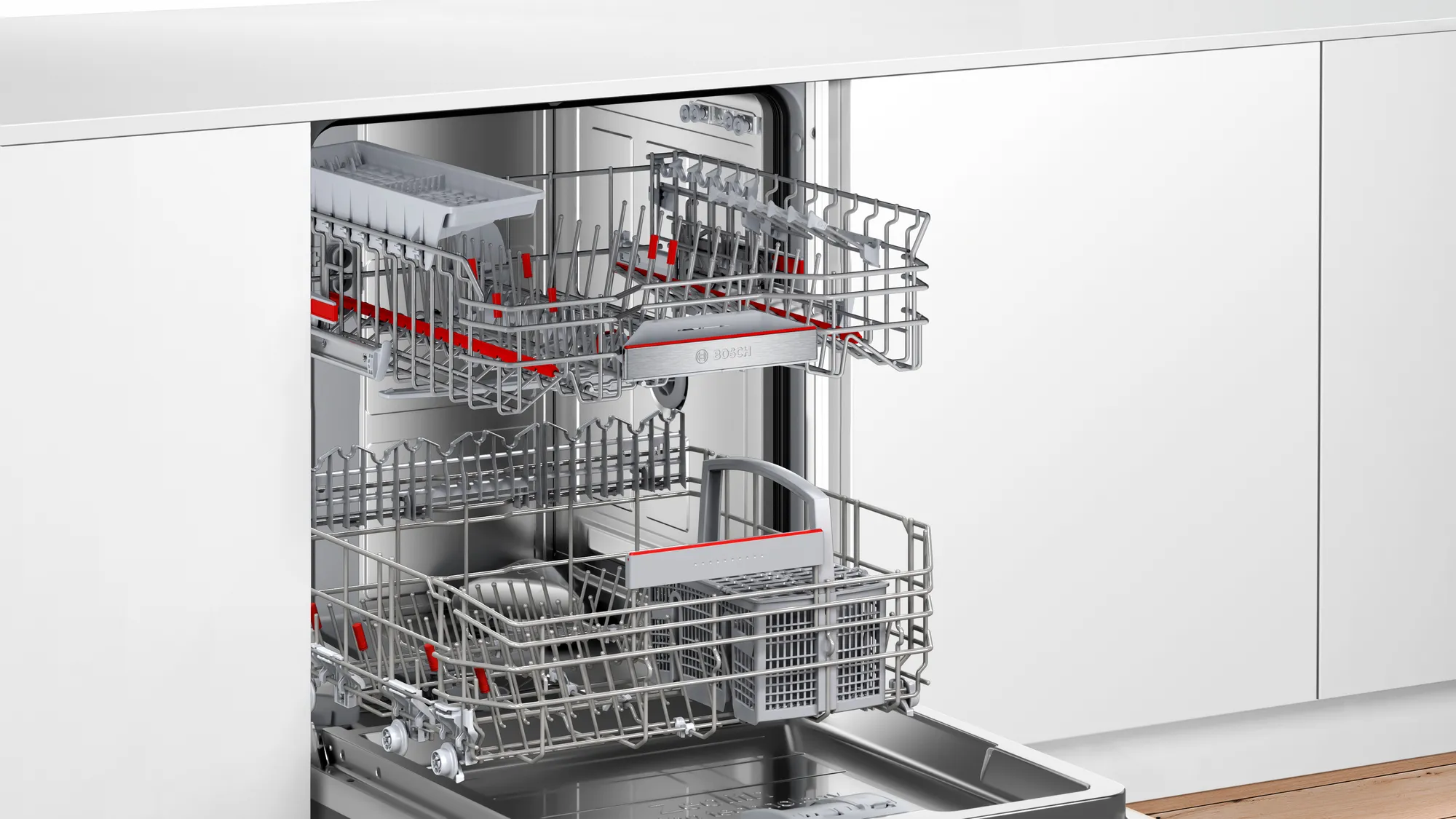 BOSCH SBV6ZBX21E SERIE 4 vaatwasser volledig integreerbaar