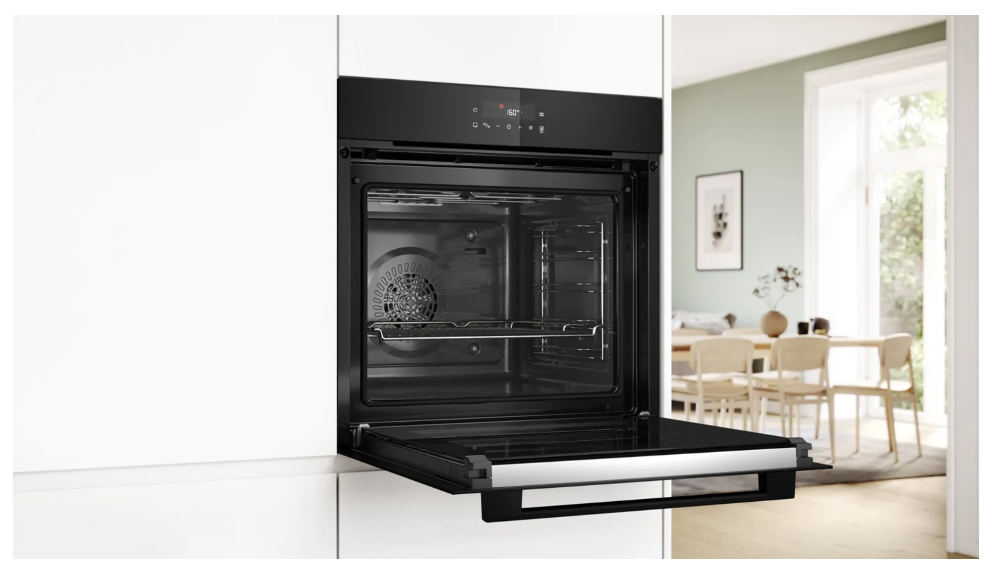 BOSCH HBA572BB4 multifunctionele oven - 60cm