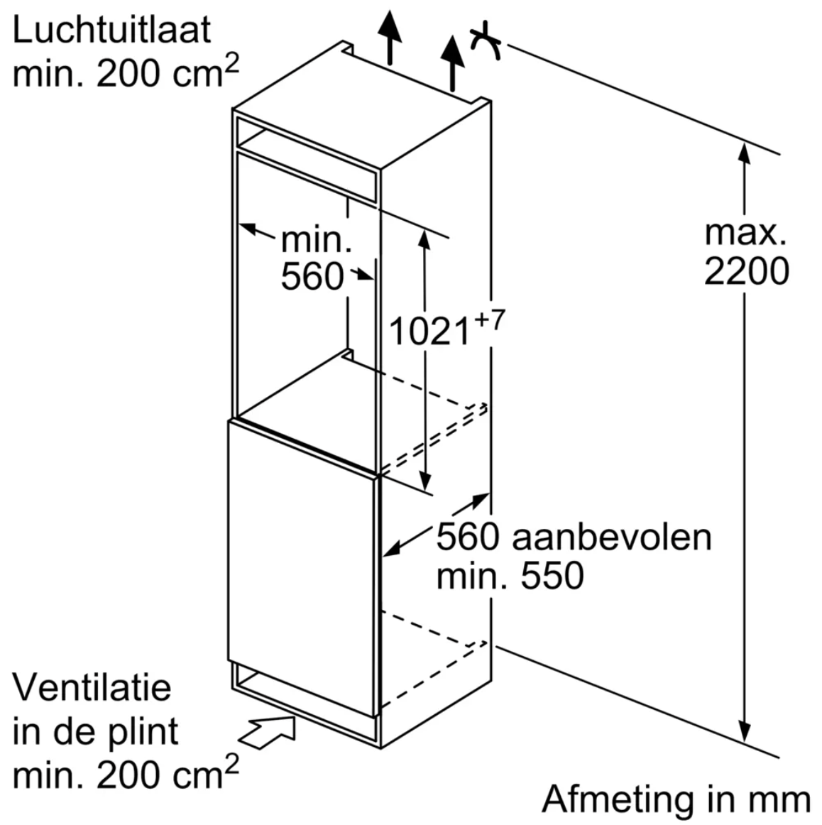 SIEMENS KI31RADD1 IQ500 koelkast zonder vriesvak - 102cm SIEMENS KI31RADD1 IQ500 koelkast zonder vriesvak - 102cm
