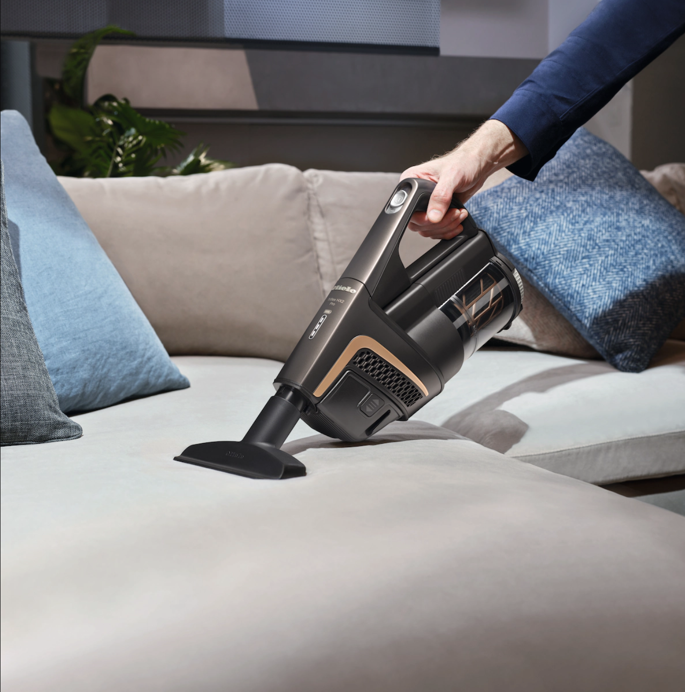 MIELE TRIFLEXHX2PROIGR TRIFLEX steelstofzuiger