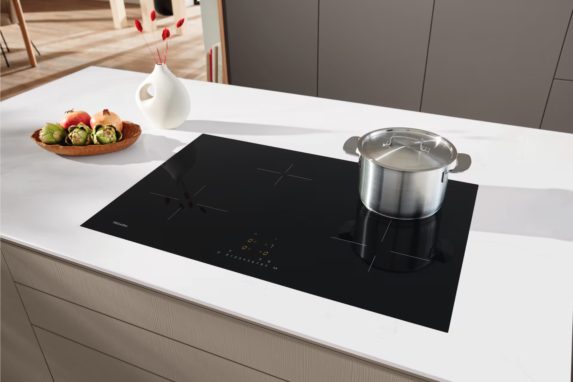 MIELE KM7373FL inductiekookplaat - 76cm