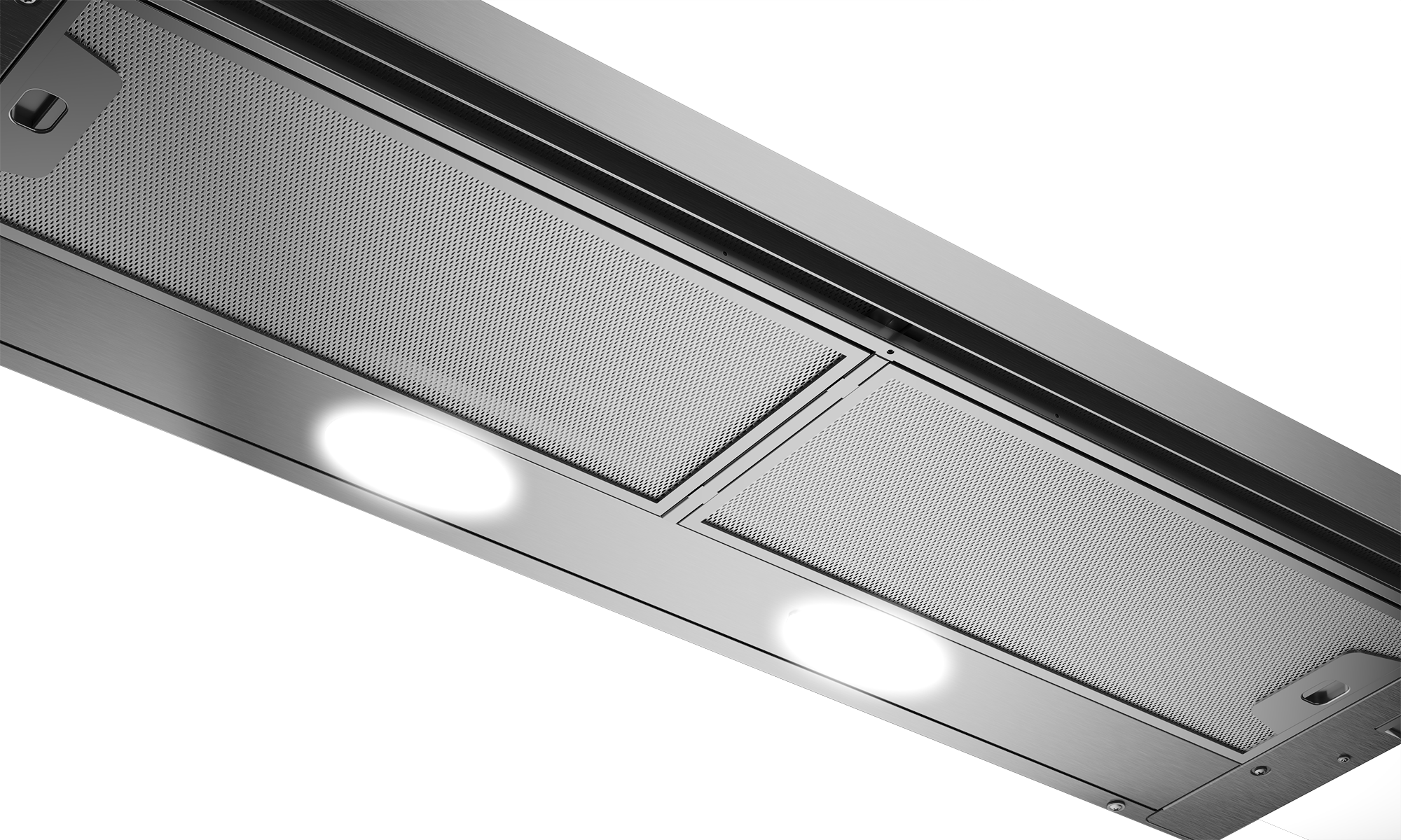 BEKO CTB9250X telescopische dampkap - 90cm