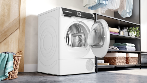 BOSCH WQH246DPFG Serie 6 droogkast - warmtepomp