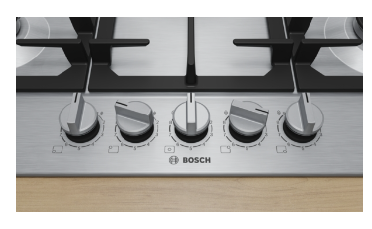 BOSCH PCQ7A5I90 SERIE 6 gaskookplaat - 75cm