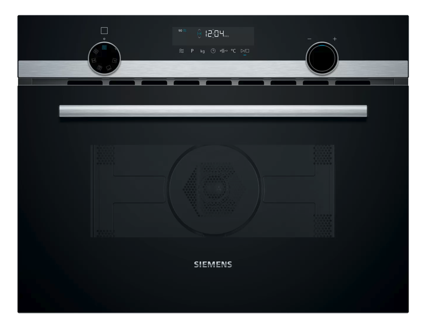 SIEMENS CM585AGS1 IQ500 microgolfoven - combi - 45cm