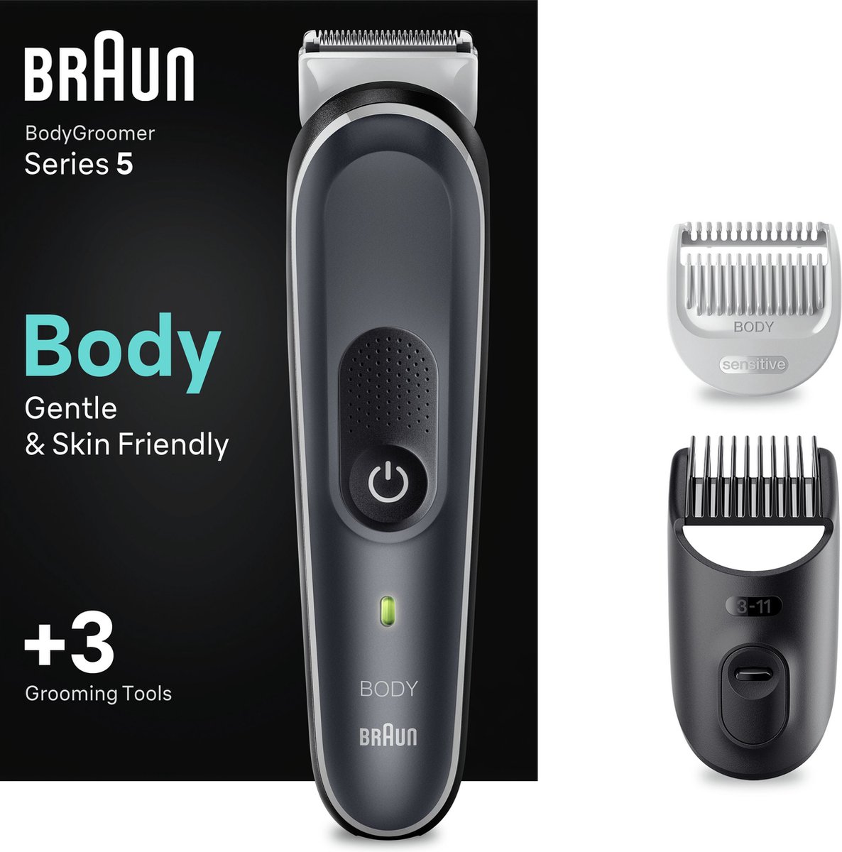 BRAUN RCBG5350 bodygroom