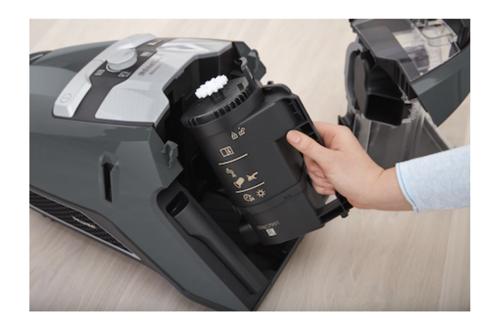 MIELE BLIZZARDCX1PARQUETXLPOWERLINEGRGR BLIZZARD stofzuiger zonder zak
