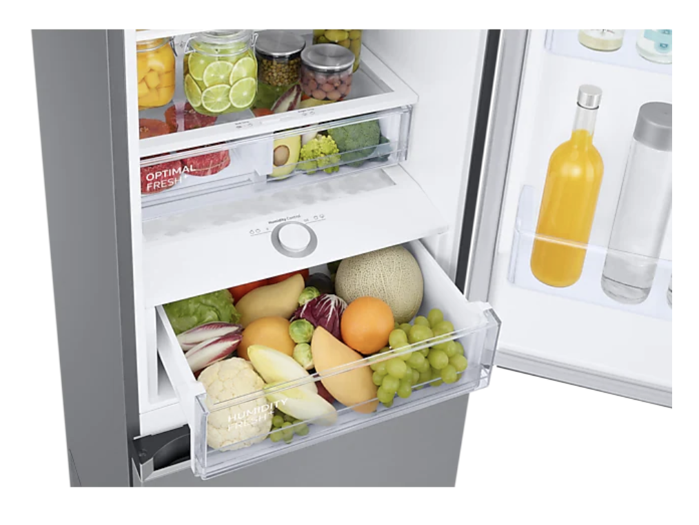 SAMSUNG RB38C603CS9/EF vrijstaande koel-/vriescombinatie - 203cm