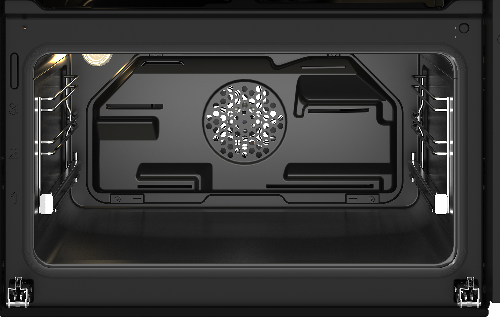 BEKO BBCM17400B multifunctionele oven - 45cm