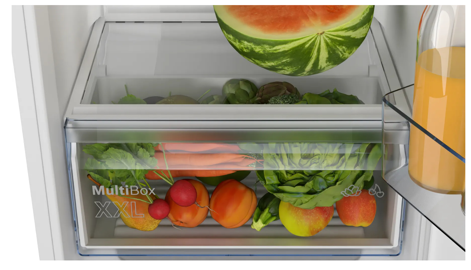 BOSCH KIL425SE0 SERIE 2 koelkast met vriesvak - 122cm BOSCH KIL425SE0 SERIE 2 koelkast met vriesvak - 122cm