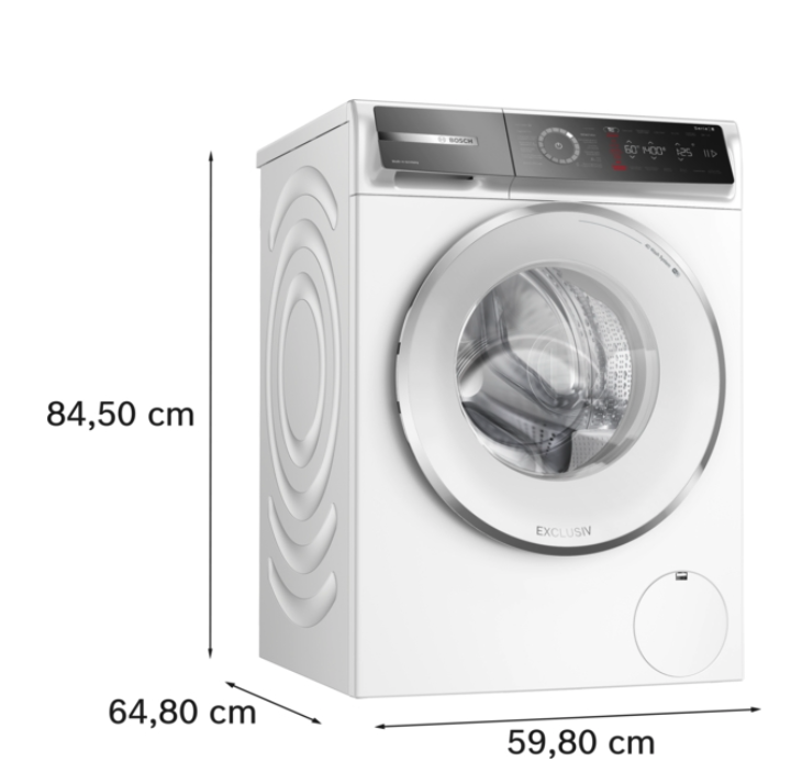 BOSCH WGB2440SFG SERIE 8 wasmachine