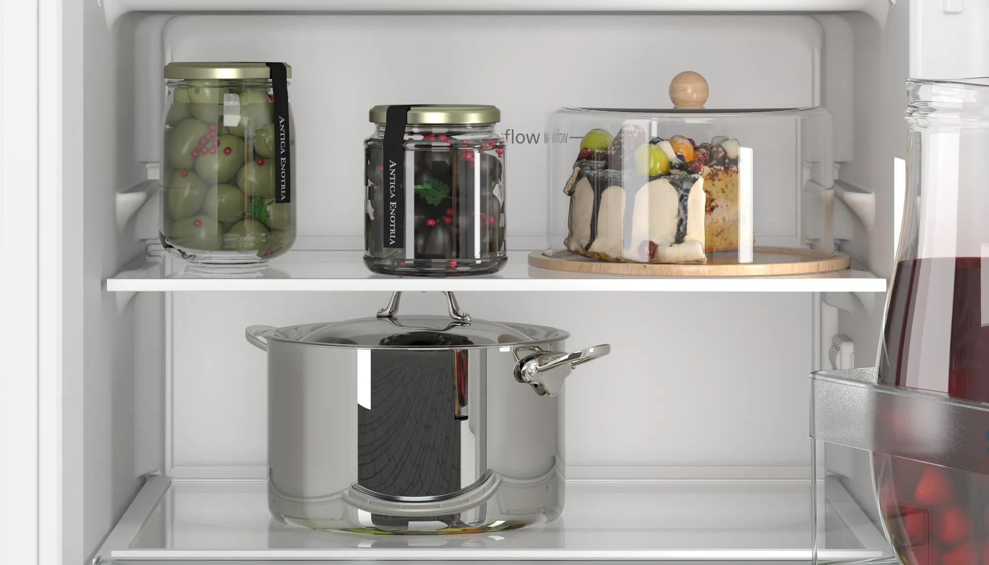 SIEMENS KI22LNSE0 IQ100 koelkast met vriesvak - 88cm SIEMENS KI22LNSE0 IQ100 koelkast met vriesvak - 88cm