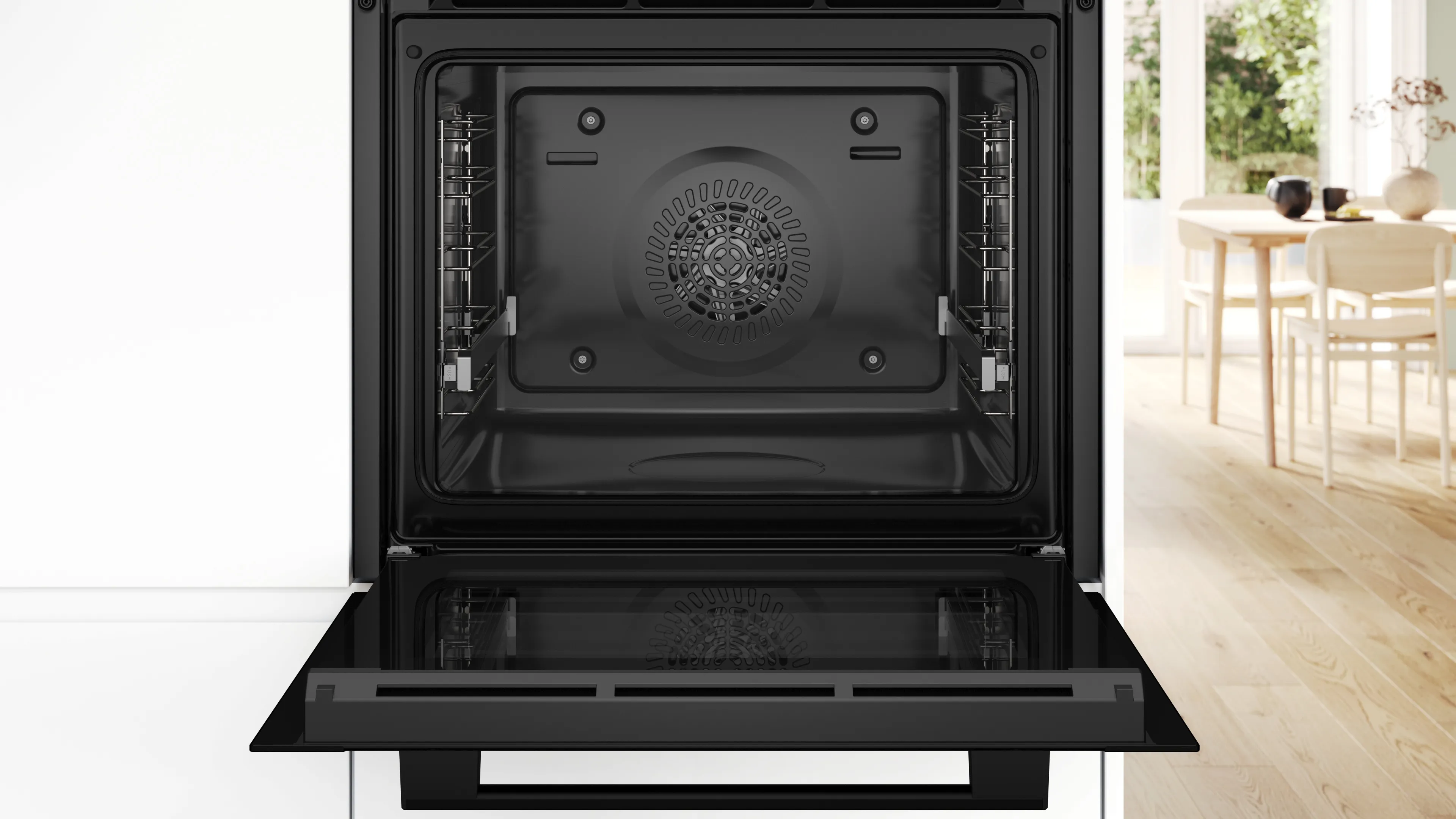 BOSCH HBA3140B3 SERIE 6 multifunctionele oven - 60cm