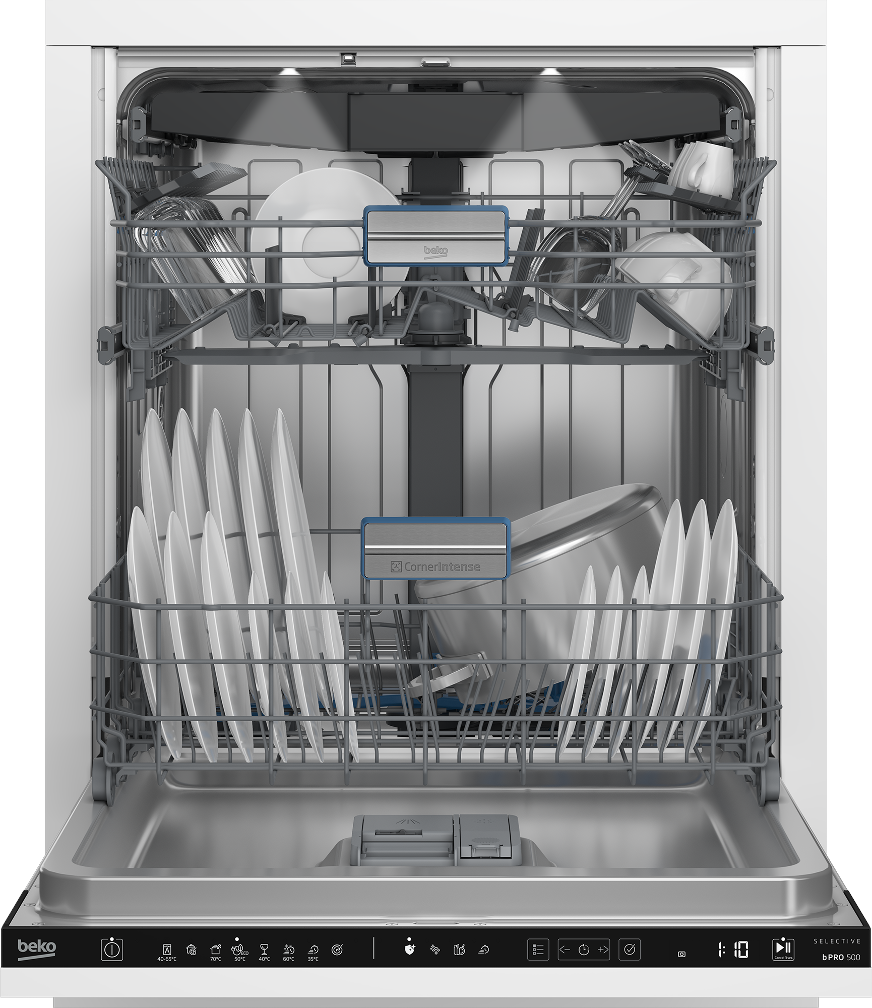 BEKO BDIN38650D vaatwasser volledig integreerbaar