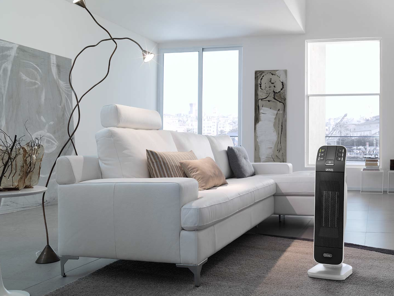 BRAUN (DELONGHI) DLHFX65V20 ventilatorkachel