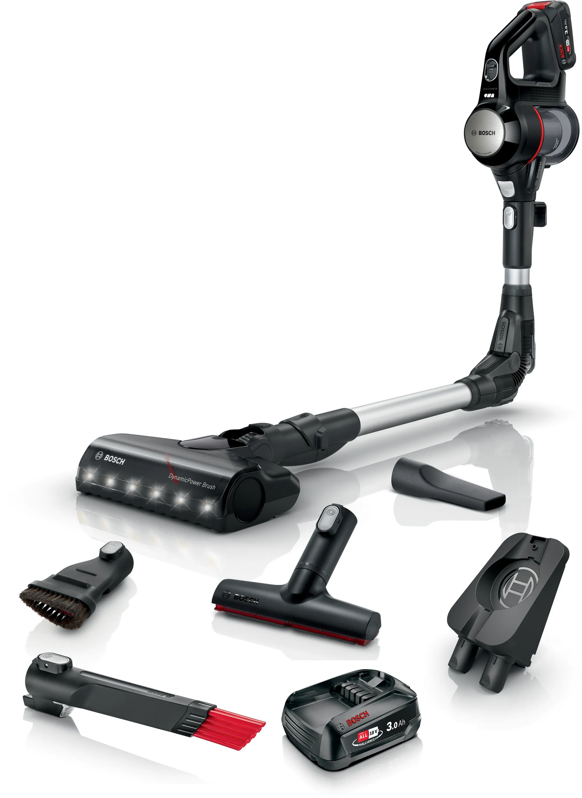 BOSCH BCS712XXL SERIE 7 steelstofzuiger