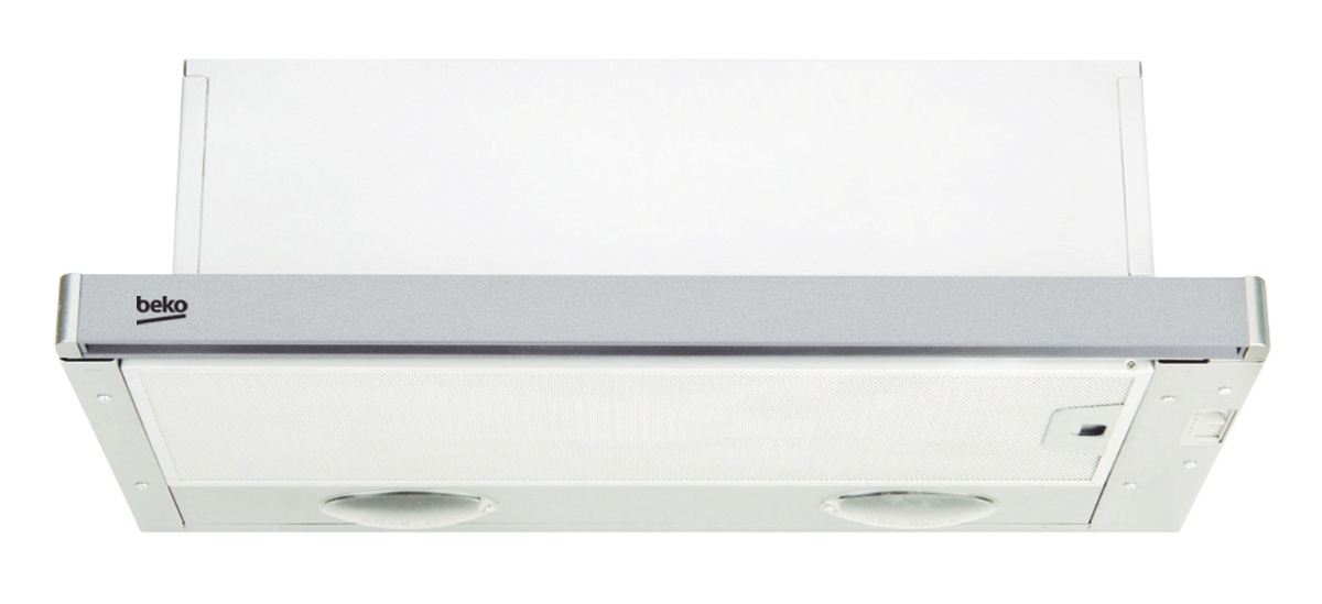 BEKO CTB9250X telescopische dampkap - 90cm