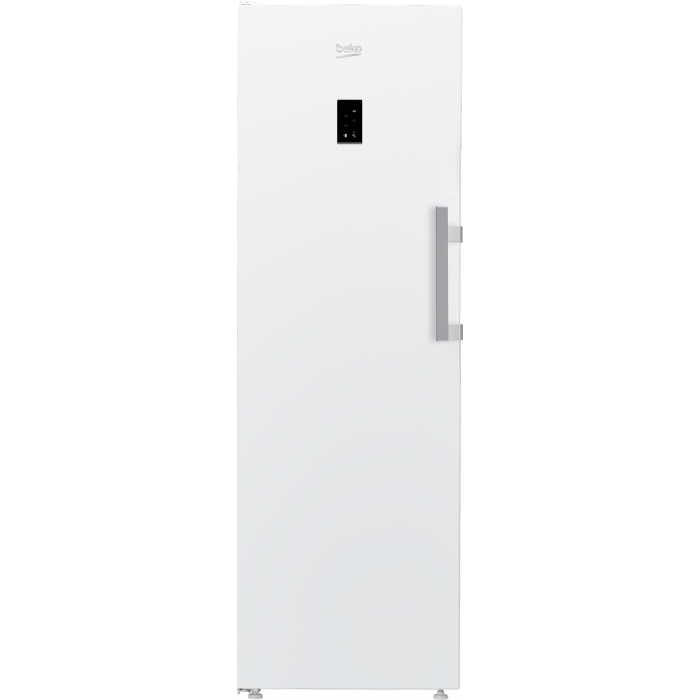 BEKO B3RMFNE314W1 vrijstaande vriezer - 186cm