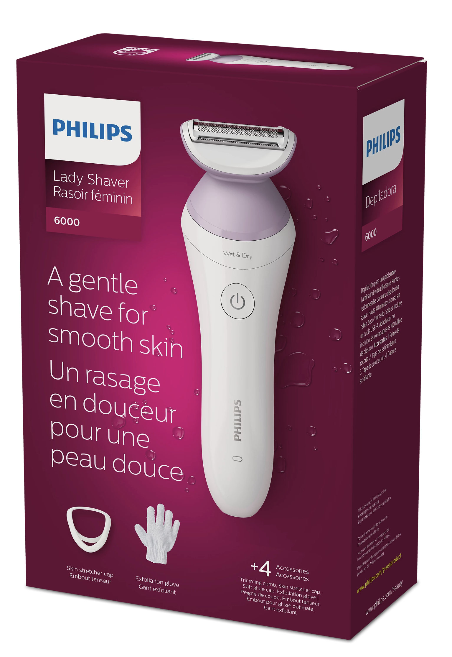 PHILIPS PHBRL136/00 ladyshave