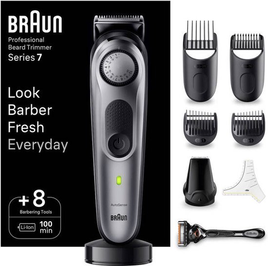 BRAUN GROOMING BGBT7420 baardtrimmer