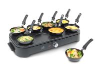 FRITEL FT142855 raclette - wok - pannenkoekenmaker