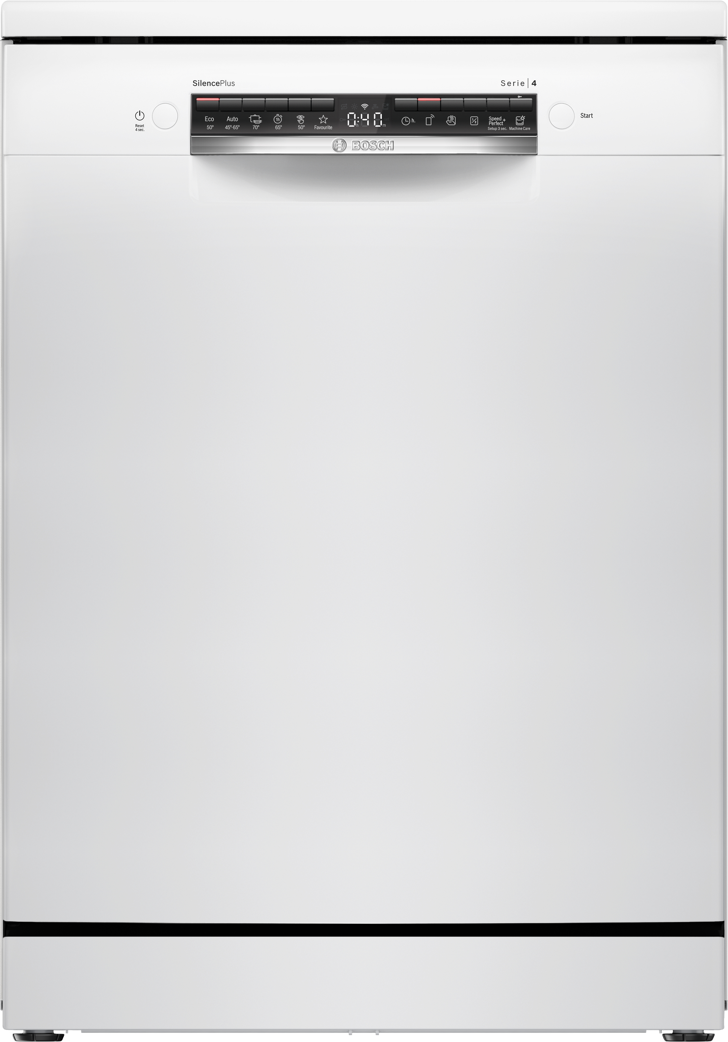 BOSCH SMS4EVW08E SERIE 4 vrijstaande vaatwasser