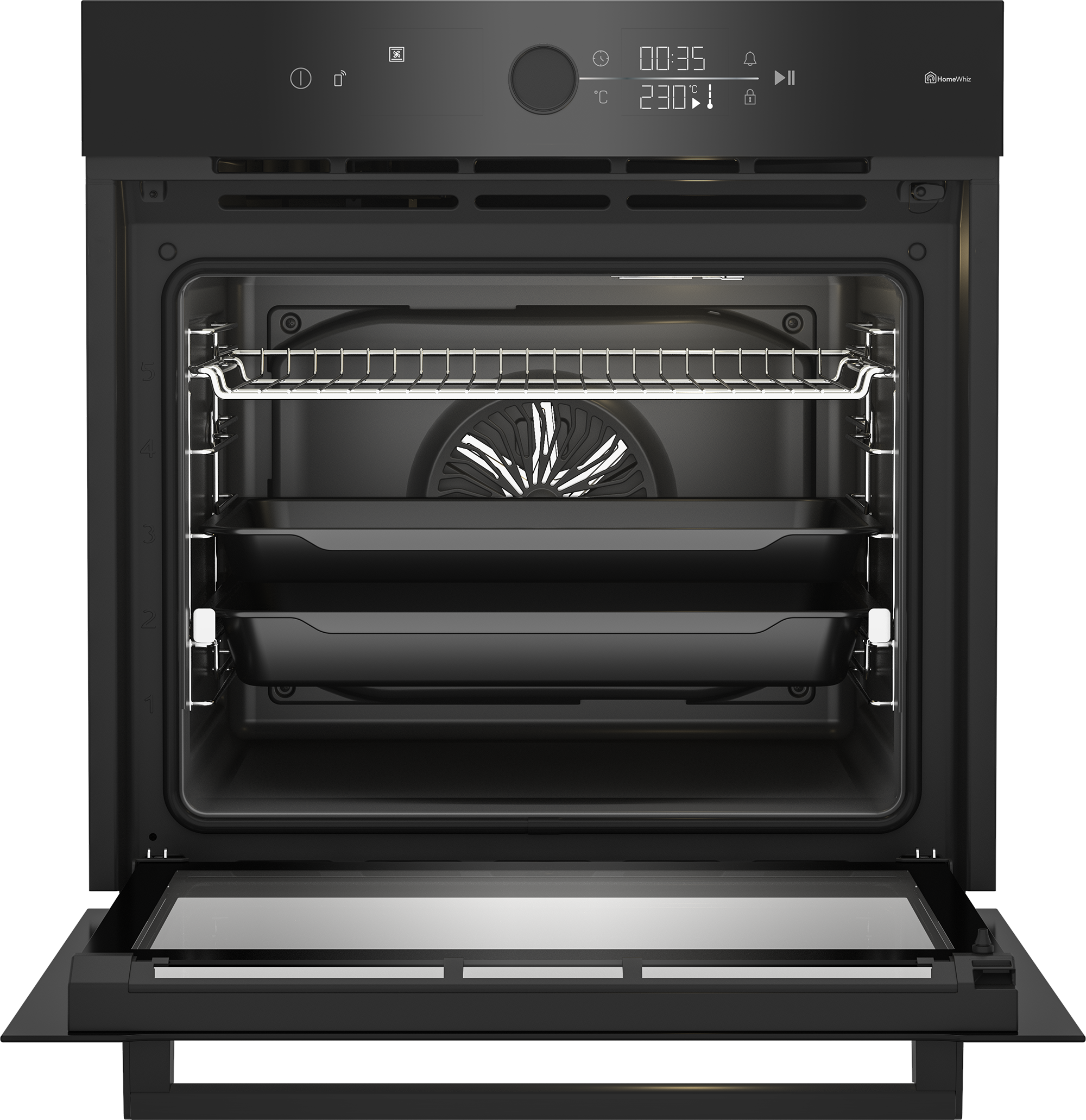 BEKO BBIM17400BMPSE multifunctionele oven - 60cm